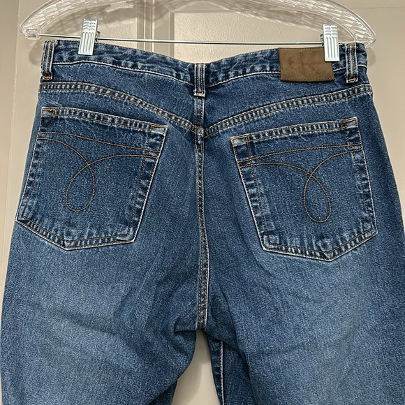 Calvin Klein Lowrise Flare Jeans- Size 9 - Picture 4 of 5